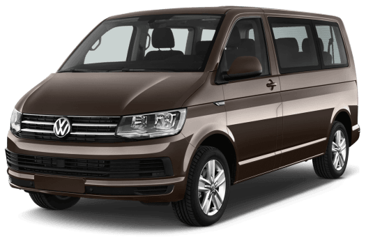 Volkswagen Caravelle bus 2010-2015 T drážka